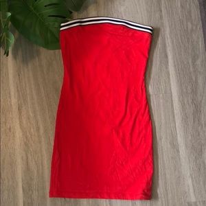 Tube top dress!